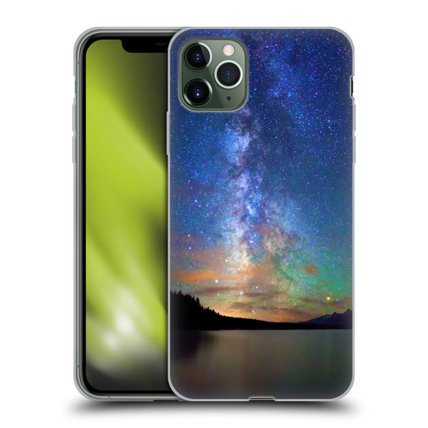 Royce Bair Nightscapes Jackson Lake Soft Gel Case for Apple iPhone 11 Pro Max