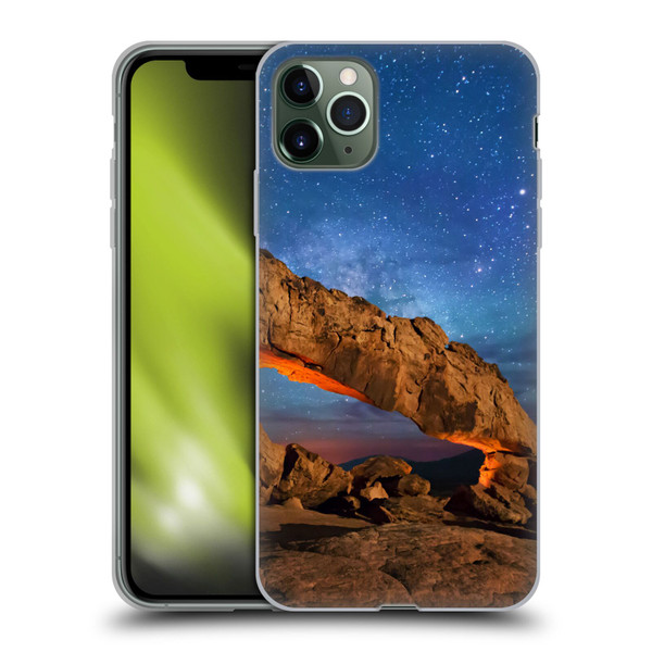 Royce Bair Nightscapes Sunset Arch Soft Gel Case for Apple iPhone 11 Pro Max