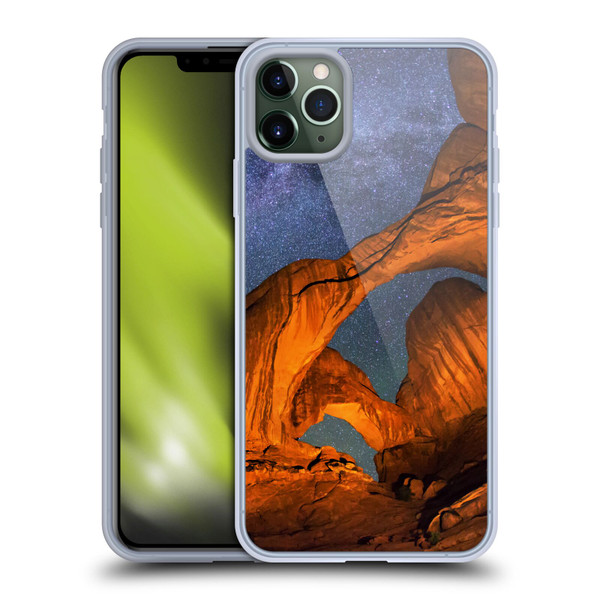 Royce Bair Nightscapes Triple Arch Soft Gel Case for Apple iPhone 11 Pro Max