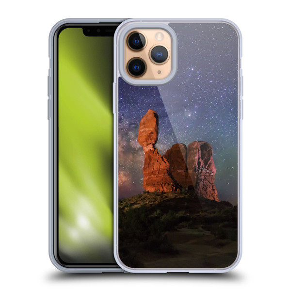 Royce Bair Nightscapes Balanced Rock Soft Gel Case for Apple iPhone 11 Pro