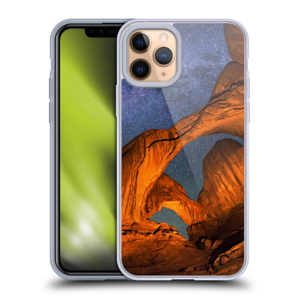 Royce Bair Nightscapes Triple Arch Soft Gel Case for Apple iPhone 11 Pro