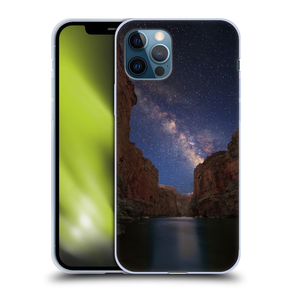 Royce Bair Nightscapes Grand Canyon Soft Gel Case for Apple iPhone 12 / iPhone 12 Pro