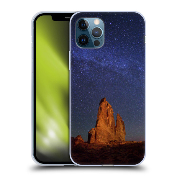 Royce Bair Nightscapes The Organ Stars Soft Gel Case for Apple iPhone 12 / iPhone 12 Pro