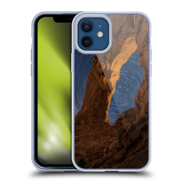 Royce Bair Nightscapes Star Trails Soft Gel Case for Apple iPhone 12 / iPhone 12 Pro