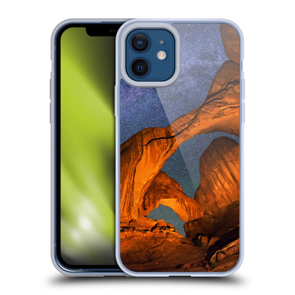 Royce Bair Nightscapes Triple Arch Soft Gel Case for Apple iPhone 12 / iPhone 12 Pro