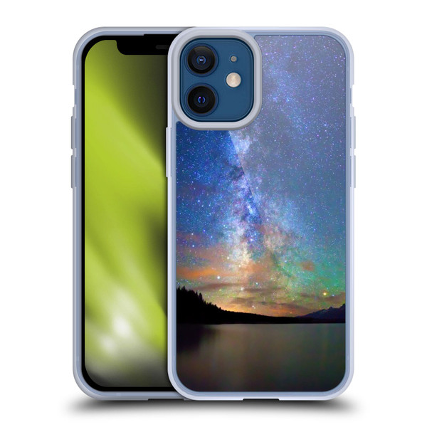Royce Bair Nightscapes Jackson Lake Soft Gel Case for Apple iPhone 12 Mini