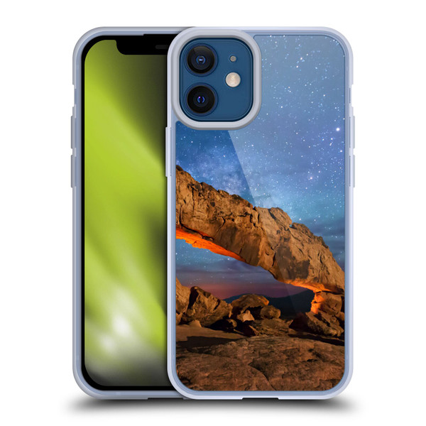 Royce Bair Nightscapes Sunset Arch Soft Gel Case for Apple iPhone 12 Mini
