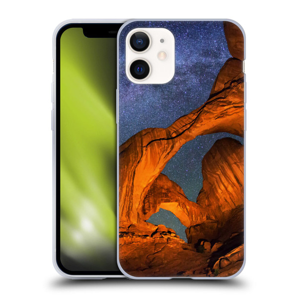 Royce Bair Nightscapes Triple Arch Soft Gel Case for Apple iPhone 12 Mini