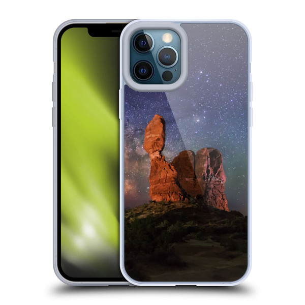 Royce Bair Nightscapes Balanced Rock Soft Gel Case for Apple iPhone 12 Pro Max