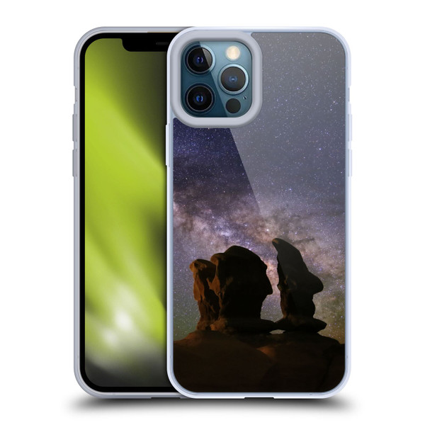 Royce Bair Nightscapes Devil's Garden Hoodoos Soft Gel Case for Apple iPhone 12 Pro Max
