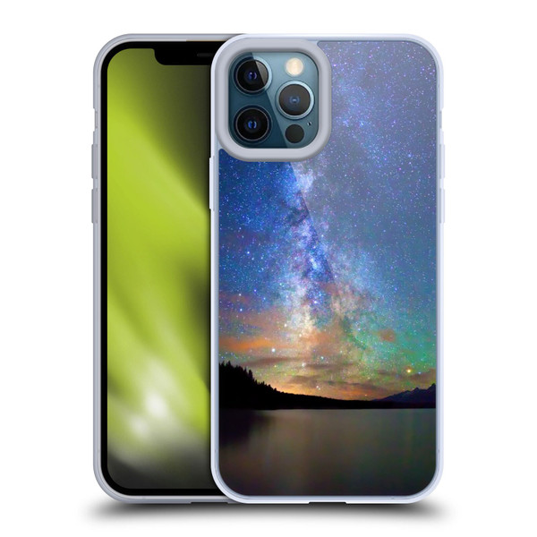 Royce Bair Nightscapes Jackson Lake Soft Gel Case for Apple iPhone 12 Pro Max