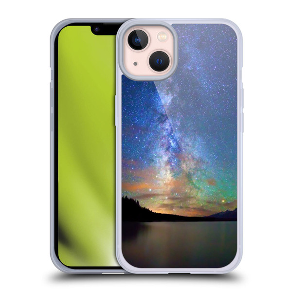 Royce Bair Nightscapes Jackson Lake Soft Gel Case for Apple iPhone 13