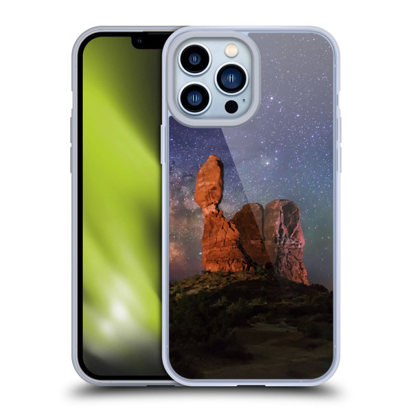 Royce Bair Nightscapes Balanced Rock Soft Gel Case for Apple iPhone 13 Pro Max