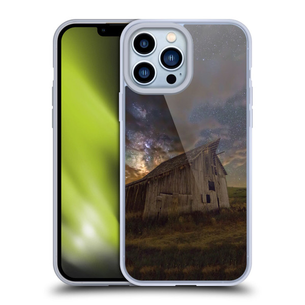 Royce Bair Nightscapes Bear Lake Old Barn Soft Gel Case for Apple iPhone 13 Pro Max