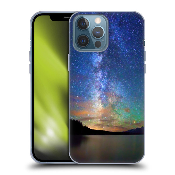 Royce Bair Nightscapes Jackson Lake Soft Gel Case for Apple iPhone 13 Pro Max