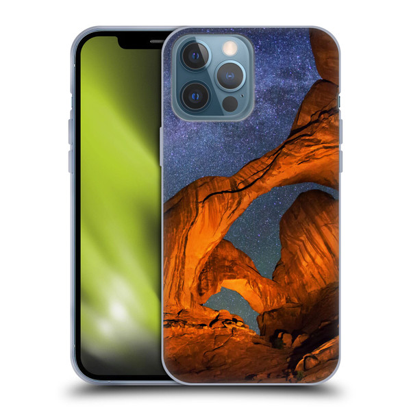 Royce Bair Nightscapes Triple Arch Soft Gel Case for Apple iPhone 13 Pro Max