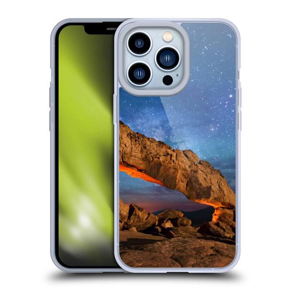 Royce Bair Nightscapes Sunset Arch Soft Gel Case for Apple iPhone 13 Pro