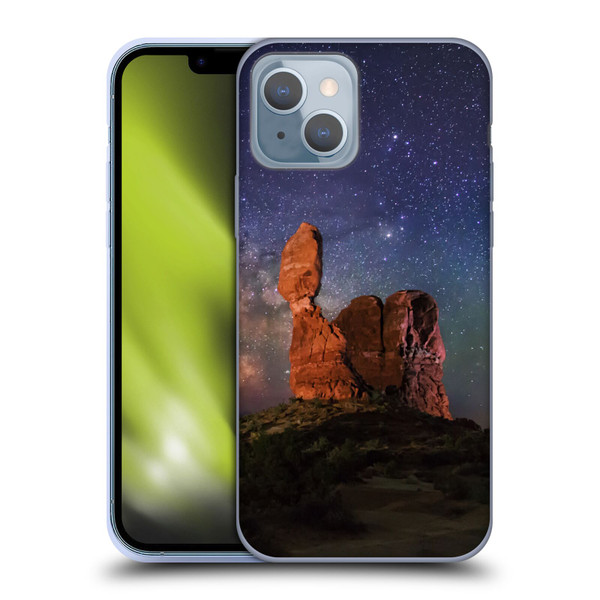 Royce Bair Nightscapes Balanced Rock Soft Gel Case for Apple iPhone 14