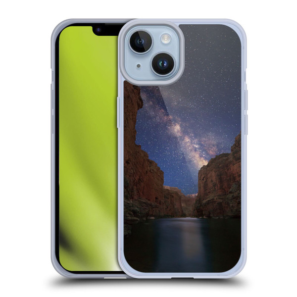 Royce Bair Nightscapes Grand Canyon Soft Gel Case for Apple iPhone 14