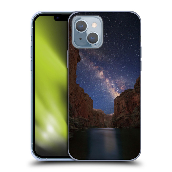 Royce Bair Nightscapes Grand Canyon Soft Gel Case for Apple iPhone 14