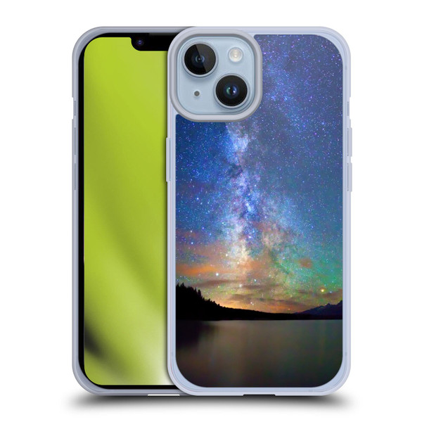 Royce Bair Nightscapes Jackson Lake Soft Gel Case for Apple iPhone 14