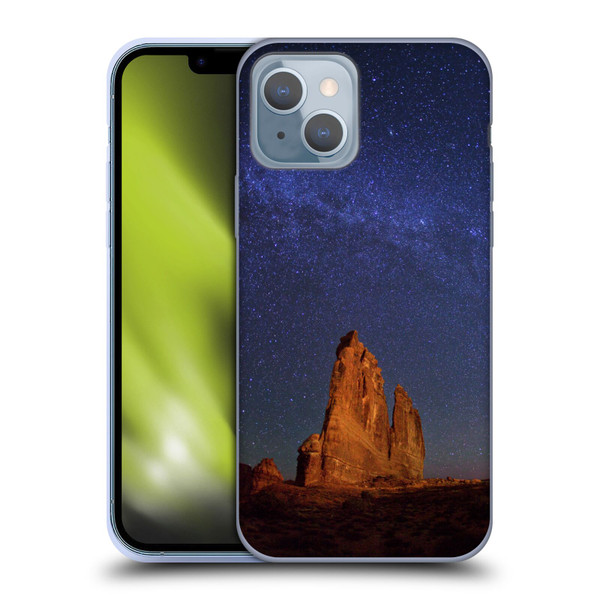 Royce Bair Nightscapes The Organ Stars Soft Gel Case for Apple iPhone 14