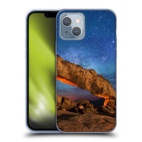 Royce Bair Nightscapes Sunset Arch Soft Gel Case for Apple iPhone 14