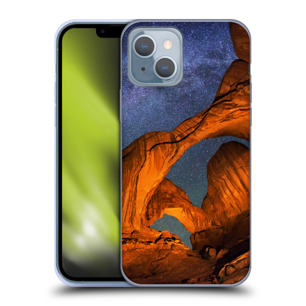 Royce Bair Nightscapes Triple Arch Soft Gel Case for Apple iPhone 14
