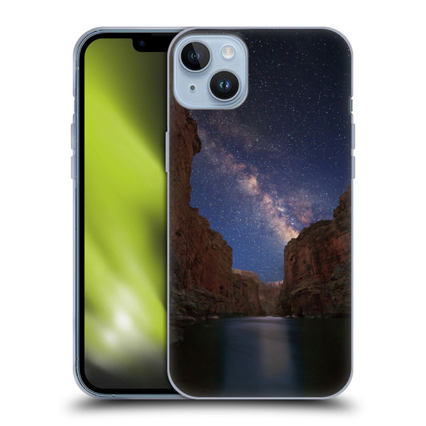 Royce Bair Nightscapes Grand Canyon Soft Gel Case for Apple iPhone 14 Plus