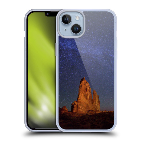 Royce Bair Nightscapes The Organ Stars Soft Gel Case for Apple iPhone 14 Plus