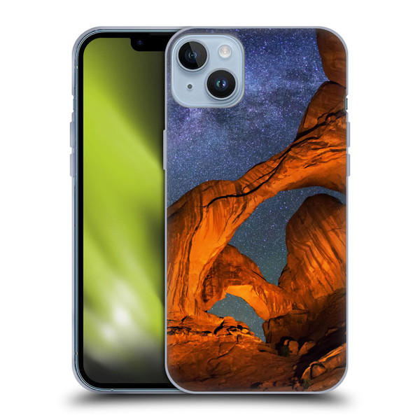 Royce Bair Nightscapes Triple Arch Soft Gel Case for Apple iPhone 14 Plus
