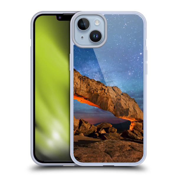 Royce Bair Nightscapes Sunset Arch Soft Gel Case for Apple iPhone 14 Plus