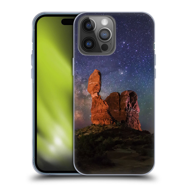 Royce Bair Nightscapes Balanced Rock Soft Gel Case for Apple iPhone 14 Pro Max