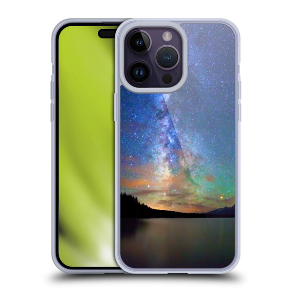 Royce Bair Nightscapes Jackson Lake Soft Gel Case for Apple iPhone 14 Pro Max