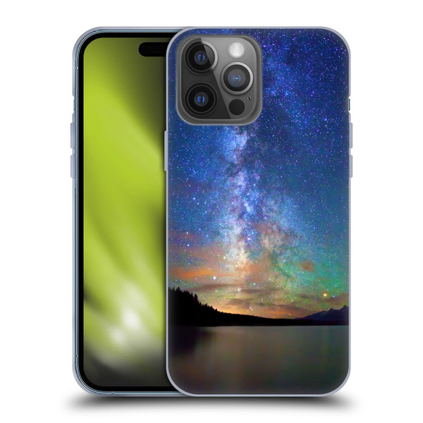 Royce Bair Nightscapes Jackson Lake Soft Gel Case for Apple iPhone 14 Pro Max