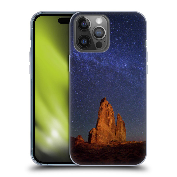 Royce Bair Nightscapes The Organ Stars Soft Gel Case for Apple iPhone 14 Pro Max