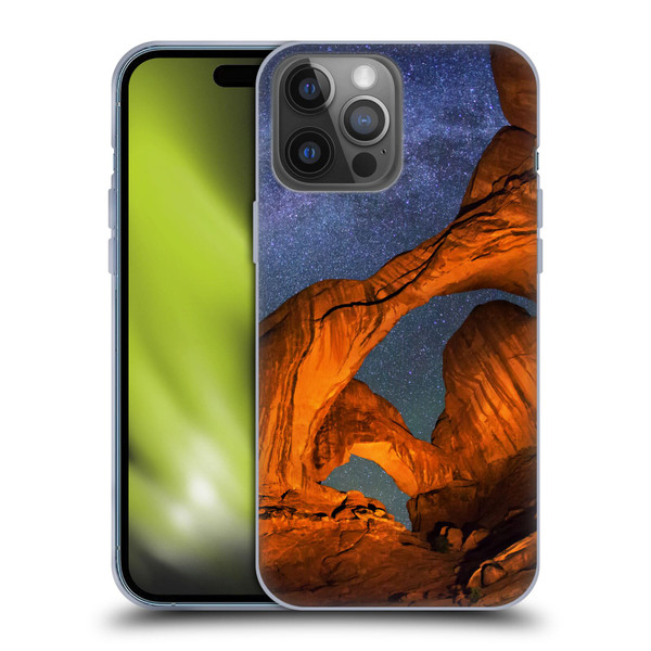 Royce Bair Nightscapes Triple Arch Soft Gel Case for Apple iPhone 14 Pro Max