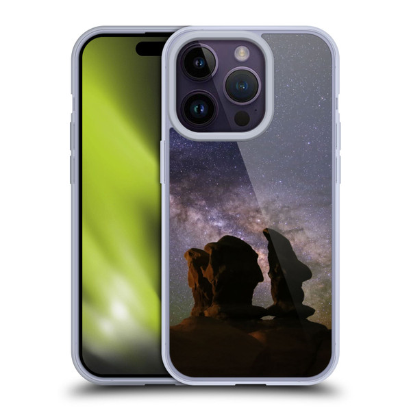 Royce Bair Nightscapes Devil's Garden Hoodoos Soft Gel Case for Apple iPhone 14 Pro