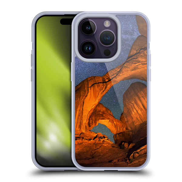 Royce Bair Nightscapes Triple Arch Soft Gel Case for Apple iPhone 14 Pro