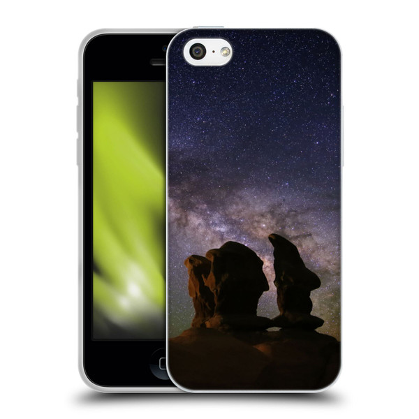 Royce Bair Nightscapes Devil's Garden Hoodoos Soft Gel Case for Apple iPhone 5c