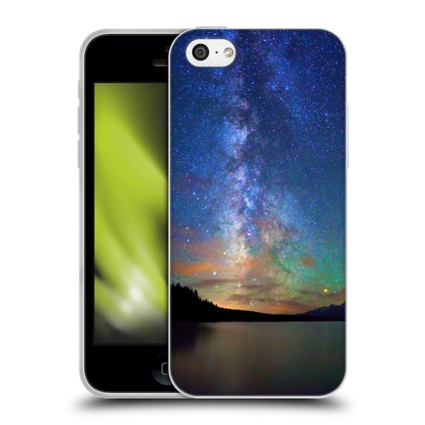 Royce Bair Nightscapes Jackson Lake Soft Gel Case for Apple iPhone 5c