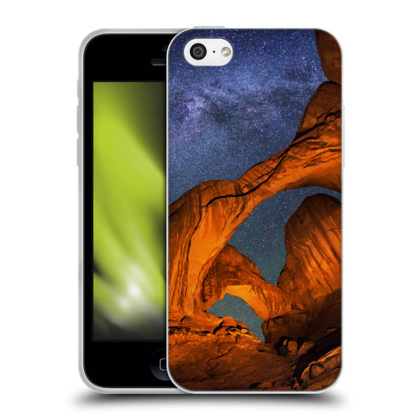 Royce Bair Nightscapes Triple Arch Soft Gel Case for Apple iPhone 5c