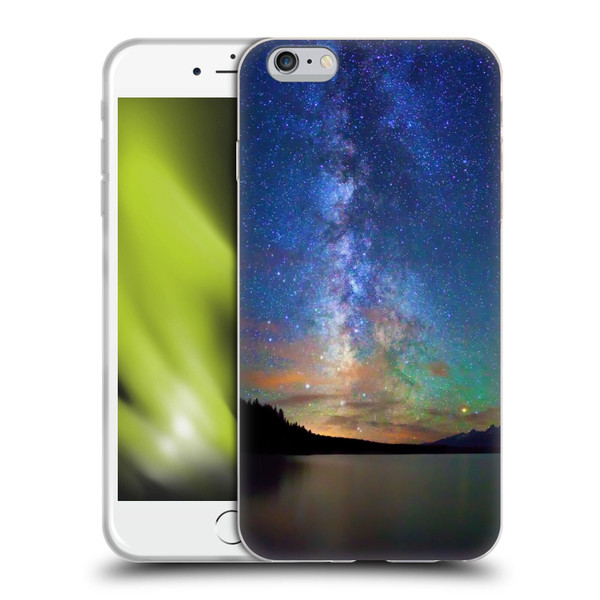 Royce Bair Nightscapes Jackson Lake Soft Gel Case for Apple iPhone 6 Plus / iPhone 6s Plus