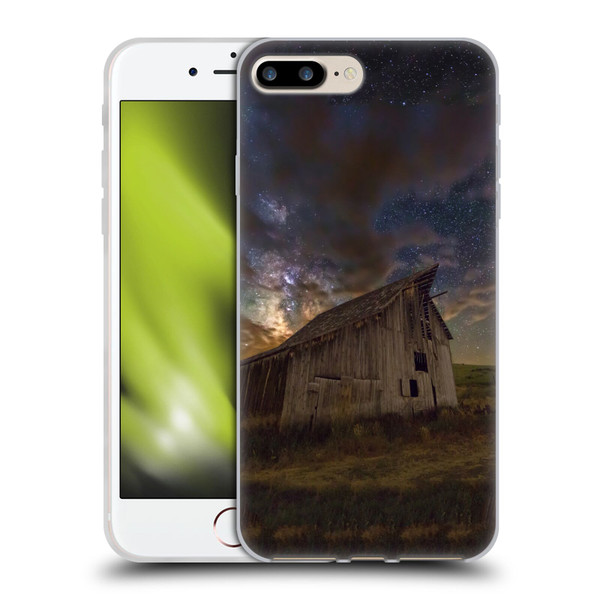 Royce Bair Nightscapes Bear Lake Old Barn Soft Gel Case for Apple iPhone 7 Plus / iPhone 8 Plus