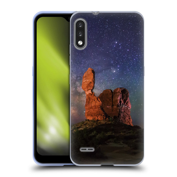 Royce Bair Nightscapes Balanced Rock Soft Gel Case for LG K22