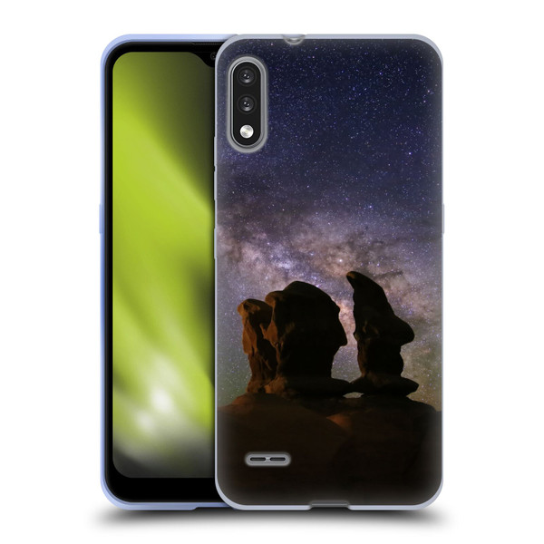 Royce Bair Nightscapes Devil's Garden Hoodoos Soft Gel Case for LG K22