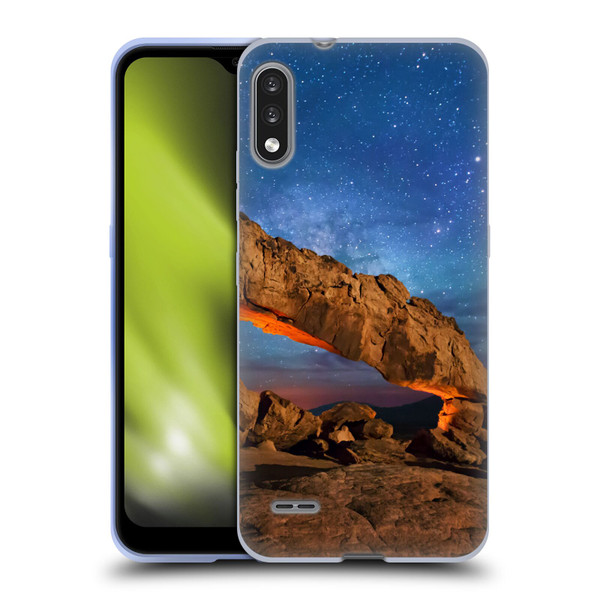 Royce Bair Nightscapes Sunset Arch Soft Gel Case for LG K22