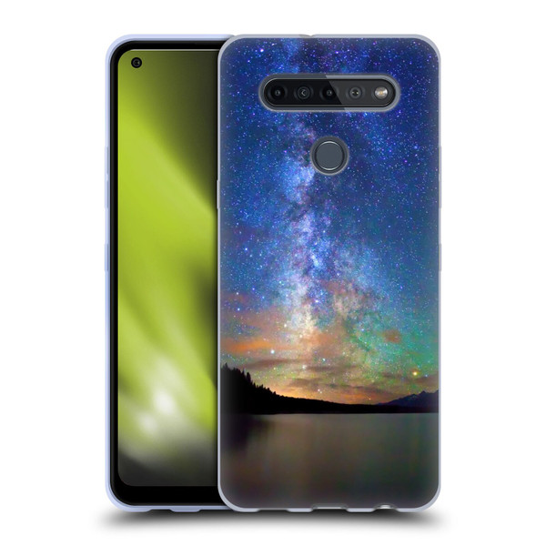 Royce Bair Nightscapes Jackson Lake Soft Gel Case for LG K51S