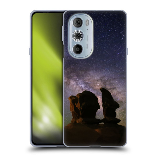 Royce Bair Nightscapes Devil's Garden Hoodoos Soft Gel Case for Motorola Edge X30