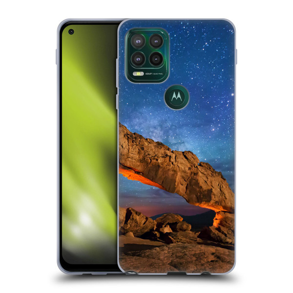 Royce Bair Nightscapes Sunset Arch Soft Gel Case for Motorola Moto G Stylus 5G 2021